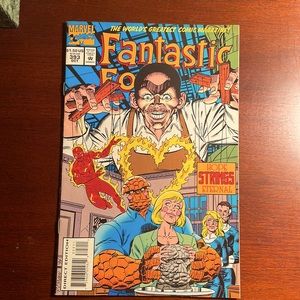 Marvel comics vintage FANTASTIC FOUR Vol 1, No 393, October 1994
